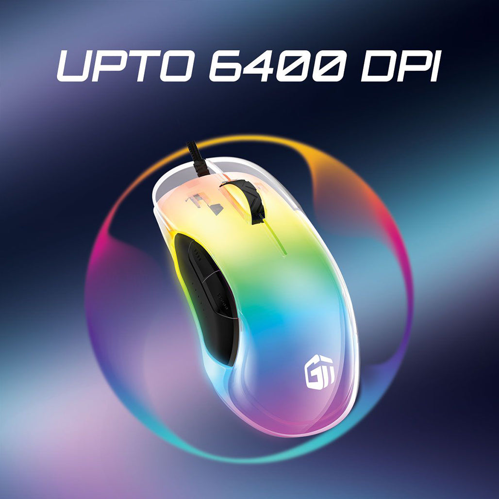 A Photo Of GamerTek Halo Wired USB Gaming Mouse