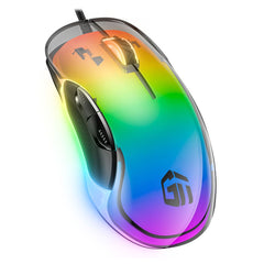 A Photo Of GamerTek Halo Wired USB Gaming Mouse