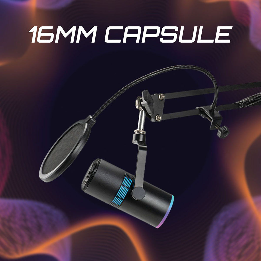 A Photo Of GamerTek Phantom USB-C Microphone Kit