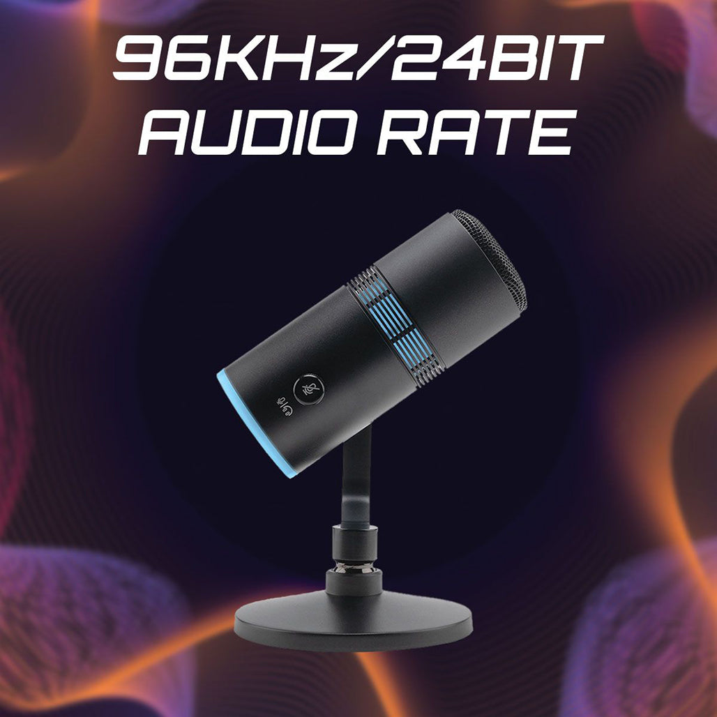 A Photo Of GamerTek Phantom USB-C Microphone Kit