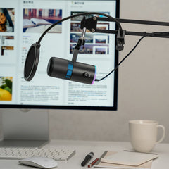 A Photo Of GamerTek Phantom USB-C Microphone Kit