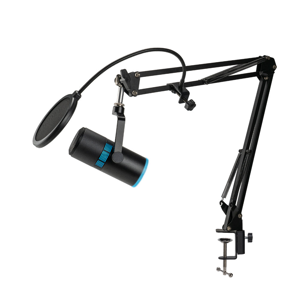 A Photo Of GamerTek Phantom USB-C Microphone Kit