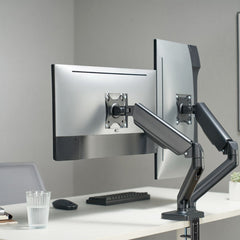A Photo Of GamerTek Pivot Core Single/Dual Monitor Arm – Black