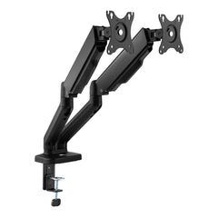 A Photo Of GamerTek Pivot Core Single/Dual Monitor Arm – Black