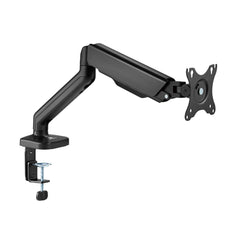 A Photo Of GamerTek Pivot Core Single/Dual Monitor Arm – Black
