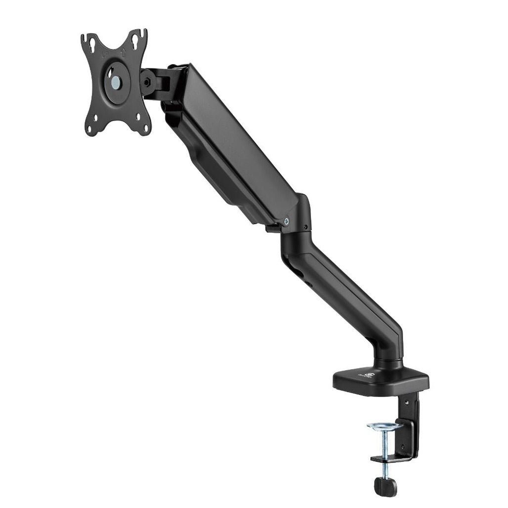 A Photo Of GamerTek Pivot Core Single/Dual Monitor Arm – Black
