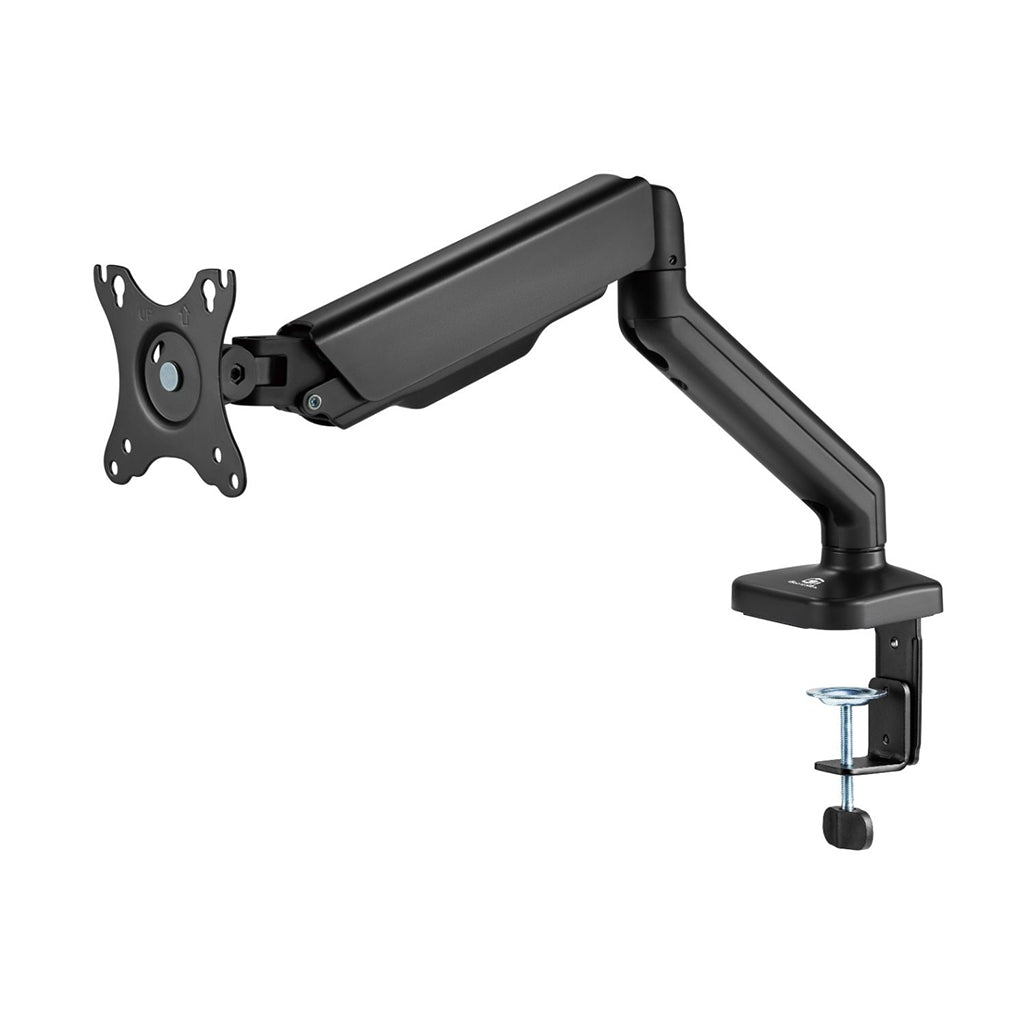 A Photo Of GamerTek Pivot Core Single/Dual Monitor Arm – Black