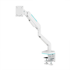 A Photo Of GamerTek Pivot Single RGB Monitor Arm