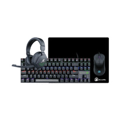 A Photo Of GamerTek Power Pack 4-in-1 Gaming Bundle with RGB Keyboard