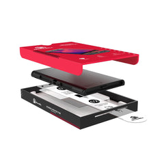 A Photo Of GamerTek Premium Tempered Glass Screen Protector for Nintendo Switch 2 – Anti-Scratch, Ultra-Clear Protection