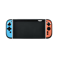 GamerTek Protective Silicone Case for Nintendo Switch 2 – Blue & Red Grip Cover