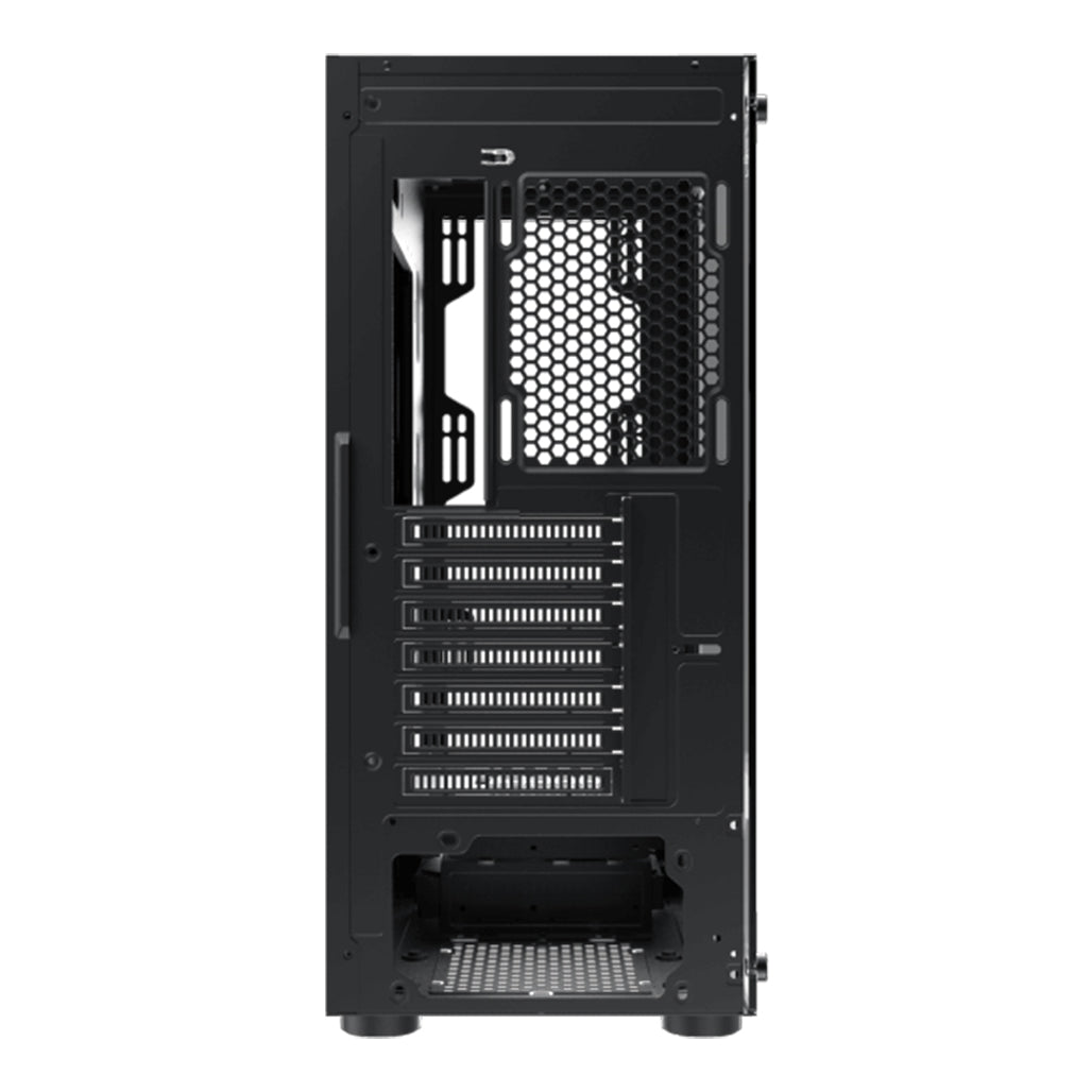 A Photo Of Xigmatek Gaming X - Black | ATX Mid-Tower Case with Optimized Cooling
