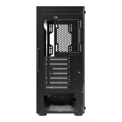 A Photo Of Xigmatek Gaming X - Black | ATX Mid-Tower Case with Optimized Cooling