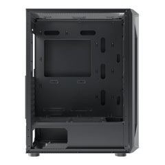 A Photo Of Xigmatek Gaming X - Black | ATX Mid-Tower Case with Optimized Cooling