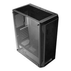 A Photo Of Xigmatek Gaming X - Black | ATX Mid-Tower Case with Optimized Cooling