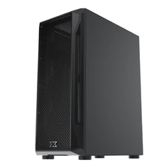 A Photo Of Xigmatek Gaming X - Black | ATX Mid-Tower Case with Optimized Cooling