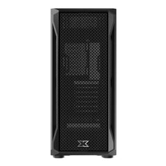 A Photo Of Xigmatek Gaming X - Black | ATX Mid-Tower Case with Optimized Cooling