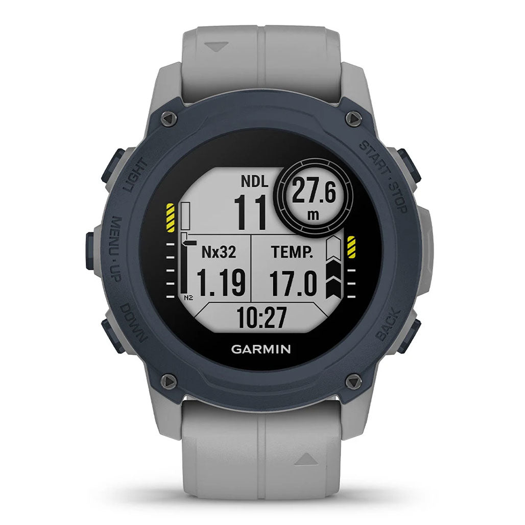 A Photo Of Garmin Descent G1 - 010-02604-11 - Powder Gray