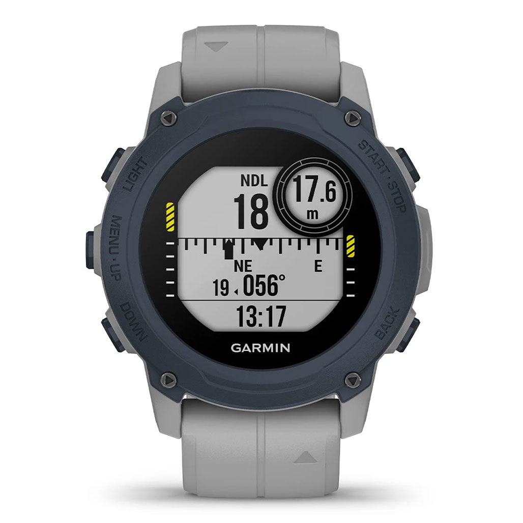 A Photo Of Garmin Descent G1 - 010-02604-11 - Powder Gray