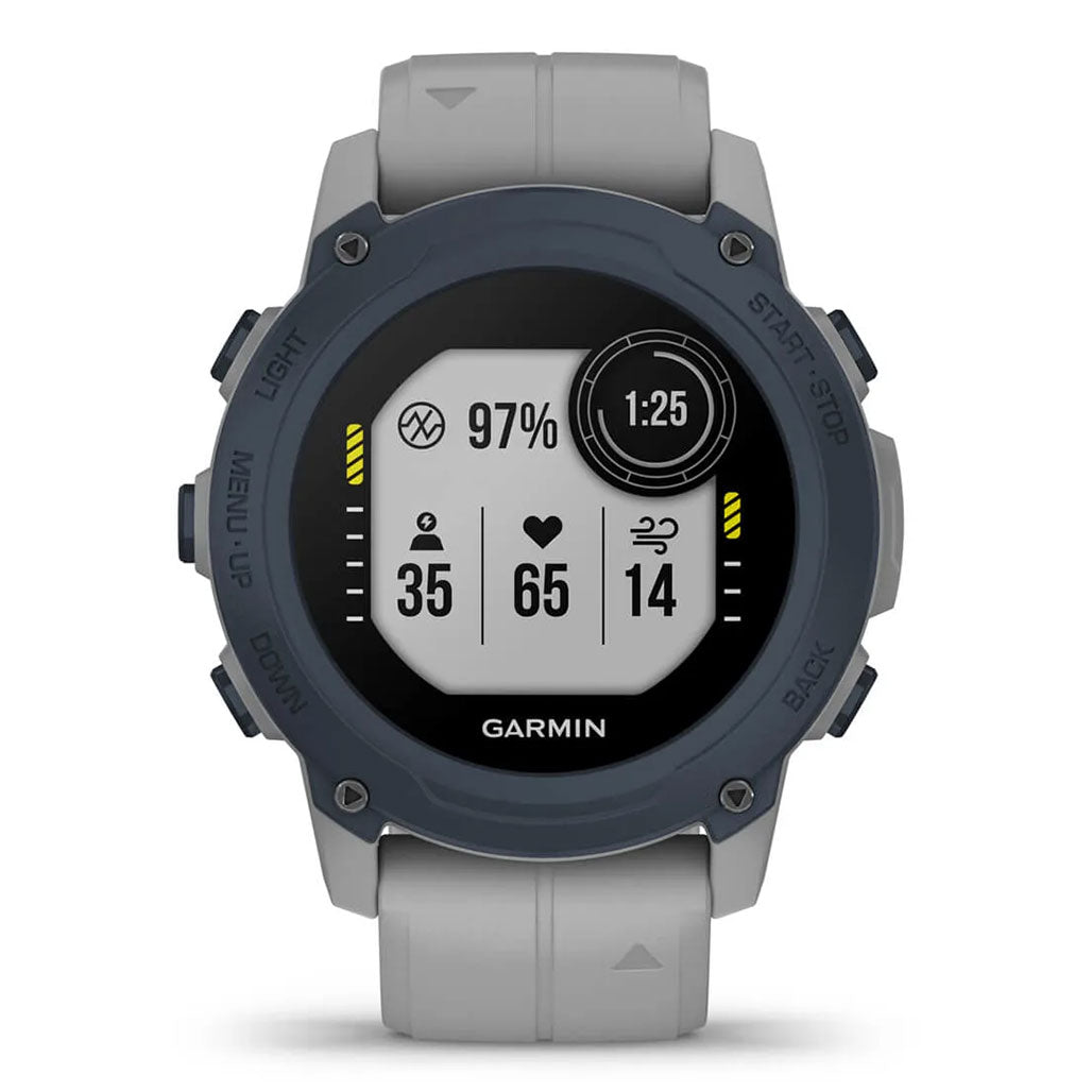 A Photo Of Garmin Descent G1 - 010-02604-11 - Powder Gray