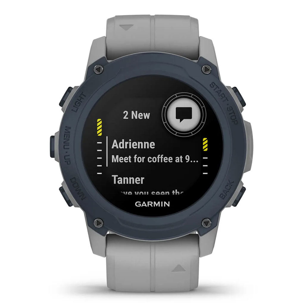 A Photo Of Garmin Descent G1 - 010-02604-11 - Powder Gray