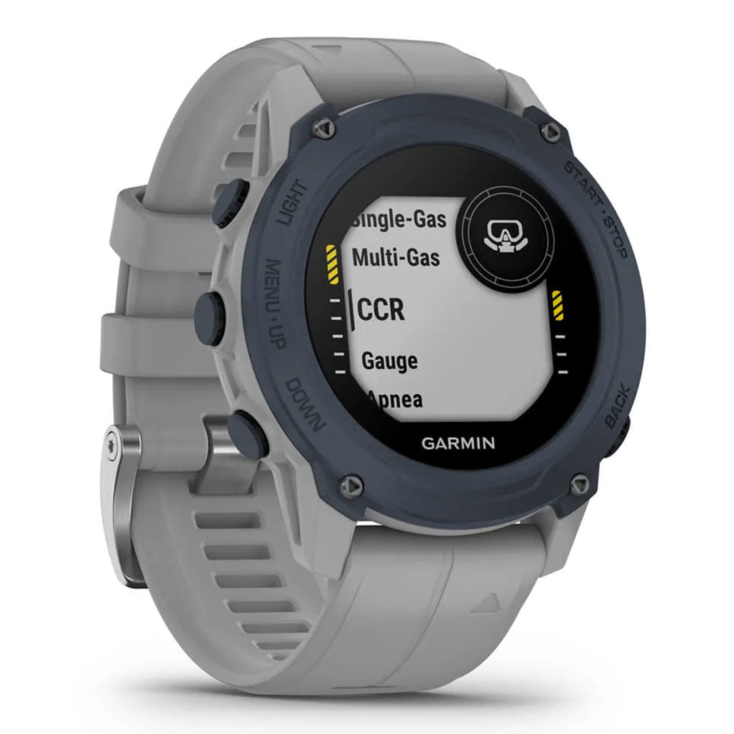 A Photo Of Garmin Descent G1 - 010-02604-11 - Powder Gray
