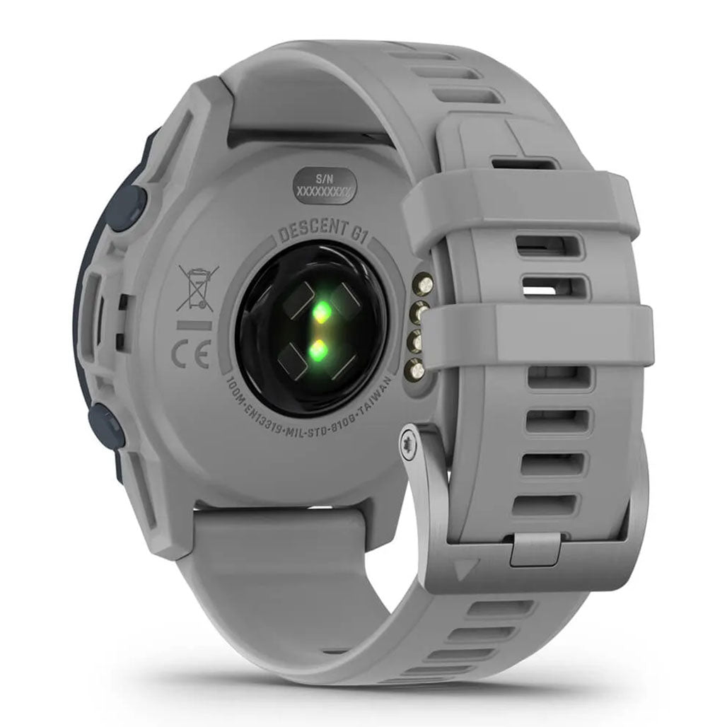 A Photo Of Garmin Descent G1 - 010-02604-11 - Powder Gray
