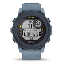 Garmin Descent G1 Solar - 010-02604-13 - Dive Computer - Hurricane Blue