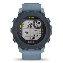 A Photo Of Garmin Descent G1 Solar - 010-02604-13 - Dive Computer - Hurricane Blue