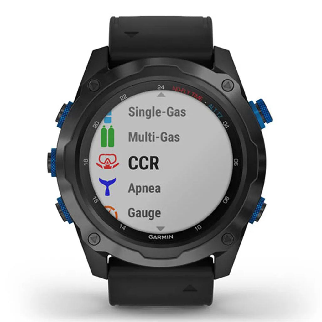 A Photo Of Garmin Descent™ Mk2i - Titanium Carbon Grey DLC with Black Band | 010-02132-11