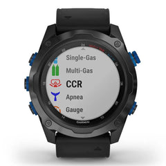 A Photo Of Garmin Descent™ Mk2i - Titanium Carbon Grey DLC with Black Band | 010-02132-11