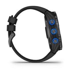 A Photo Of Garmin Descent™ Mk2i - Titanium Carbon Grey DLC with Black Band | 010-02132-11