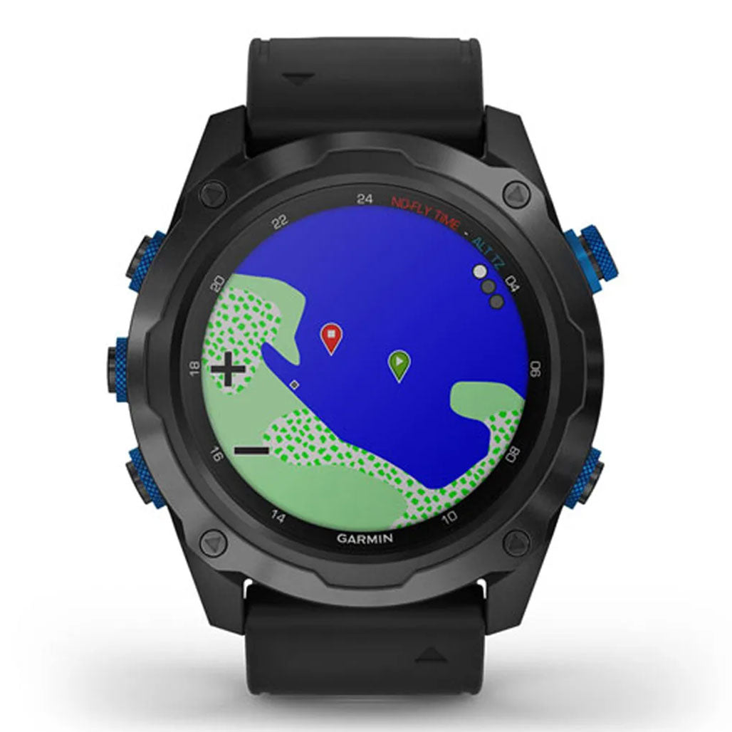 A Photo Of Garmin Descent™ Mk2i - Titanium Carbon Grey DLC with Black Band | 010-02132-11