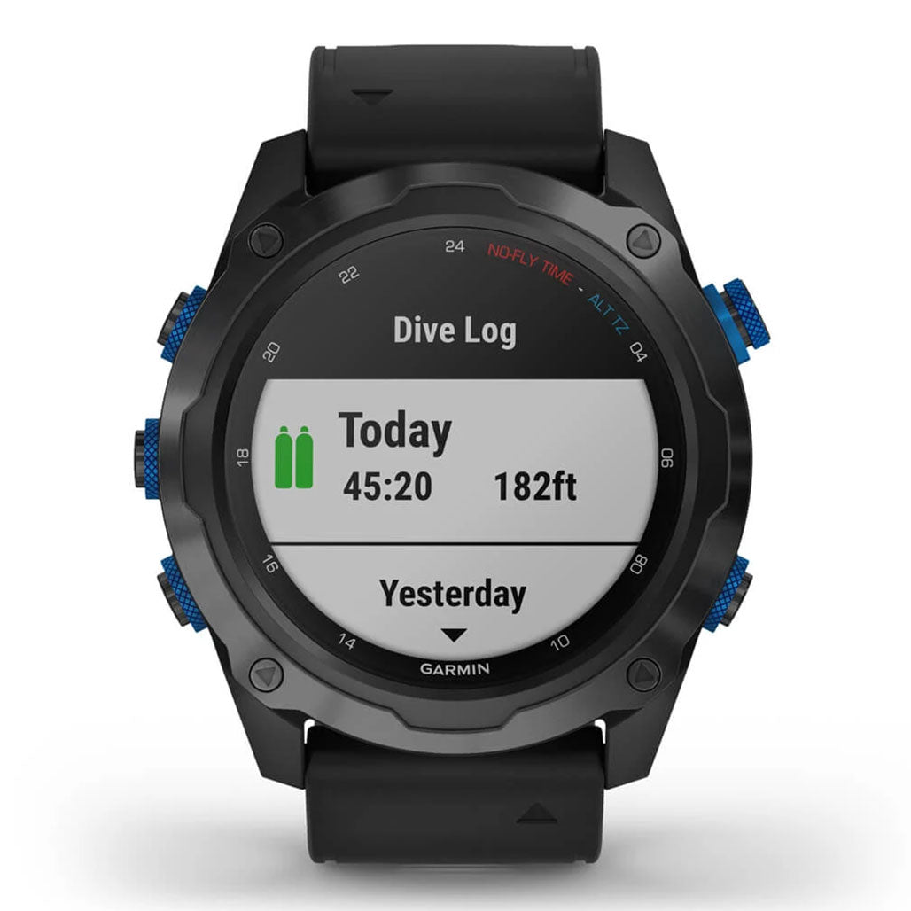A Photo Of Garmin Descent™ Mk2i - Titanium Carbon Grey DLC with Black Band | 010-02132-11