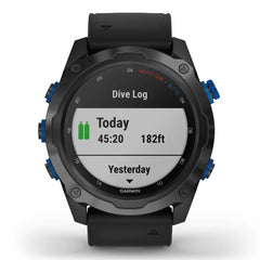 A Photo Of Garmin Descent™ Mk2i - Titanium Carbon Grey DLC with Black Band | 010-02132-11