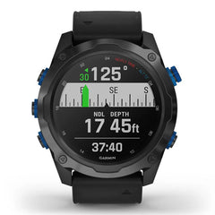 A Photo Of Garmin Descent™ Mk2i - Titanium Carbon Grey DLC with Black Band | 010-02132-11