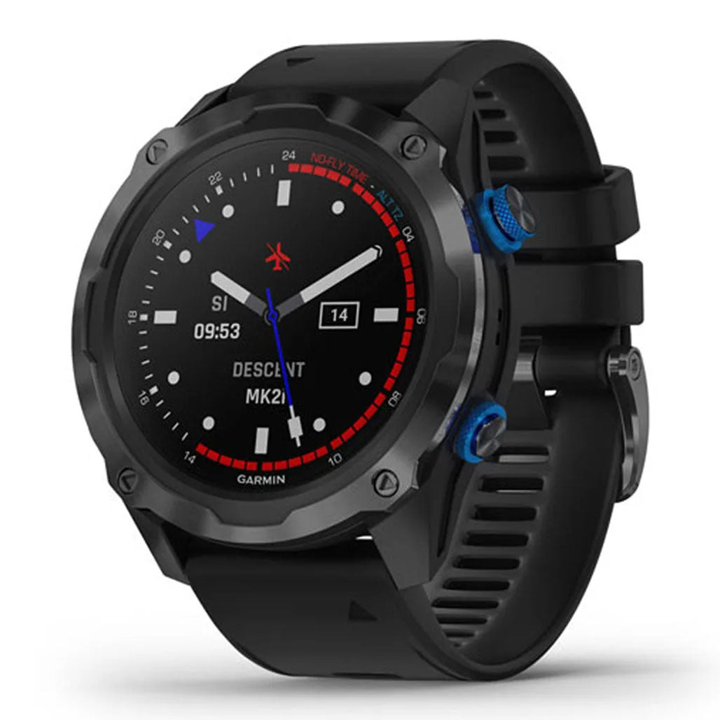 A Photo Of Garmin Descent™ Mk2i - Titanium Carbon Grey DLC with Black Band | 010-02132-11