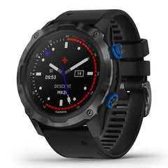 A Photo Of Garmin Descent™ Mk2i - Titanium Carbon Grey DLC with Black Band | 010-02132-11