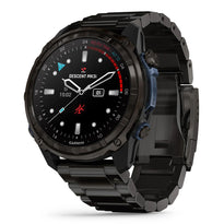 Garmin Descent™ Mk3i - Carbon grey DLC titanium with DLC titanium band | 010-02752-14