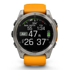 A Photo Of Garmin fēnix® 8 51mm - AMOLED
