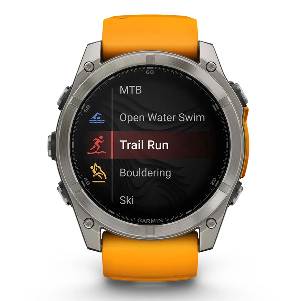 A Photo Of Garmin fēnix® 8 51mm - AMOLED