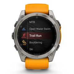 A Photo Of Garmin fēnix® 8 51mm - AMOLED