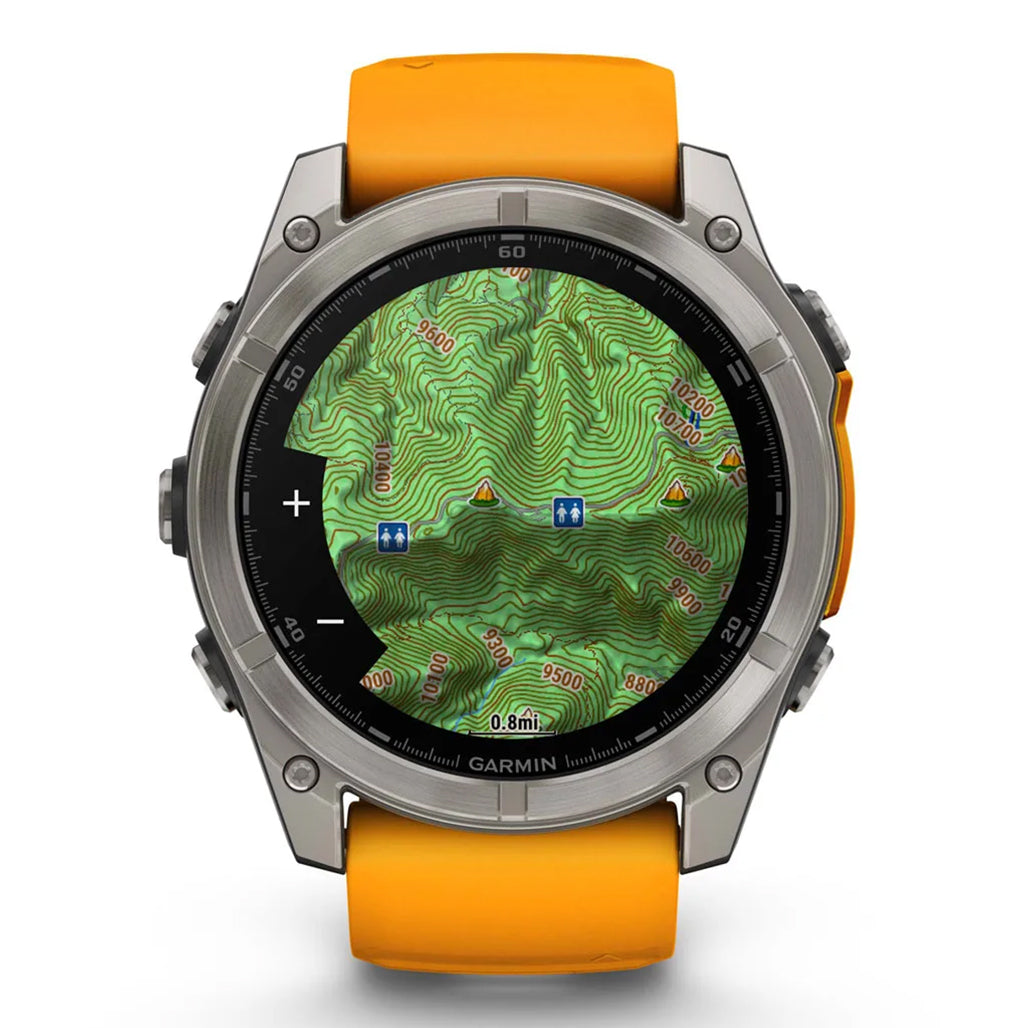 A Photo Of Garmin fēnix® 8 51mm - AMOLED