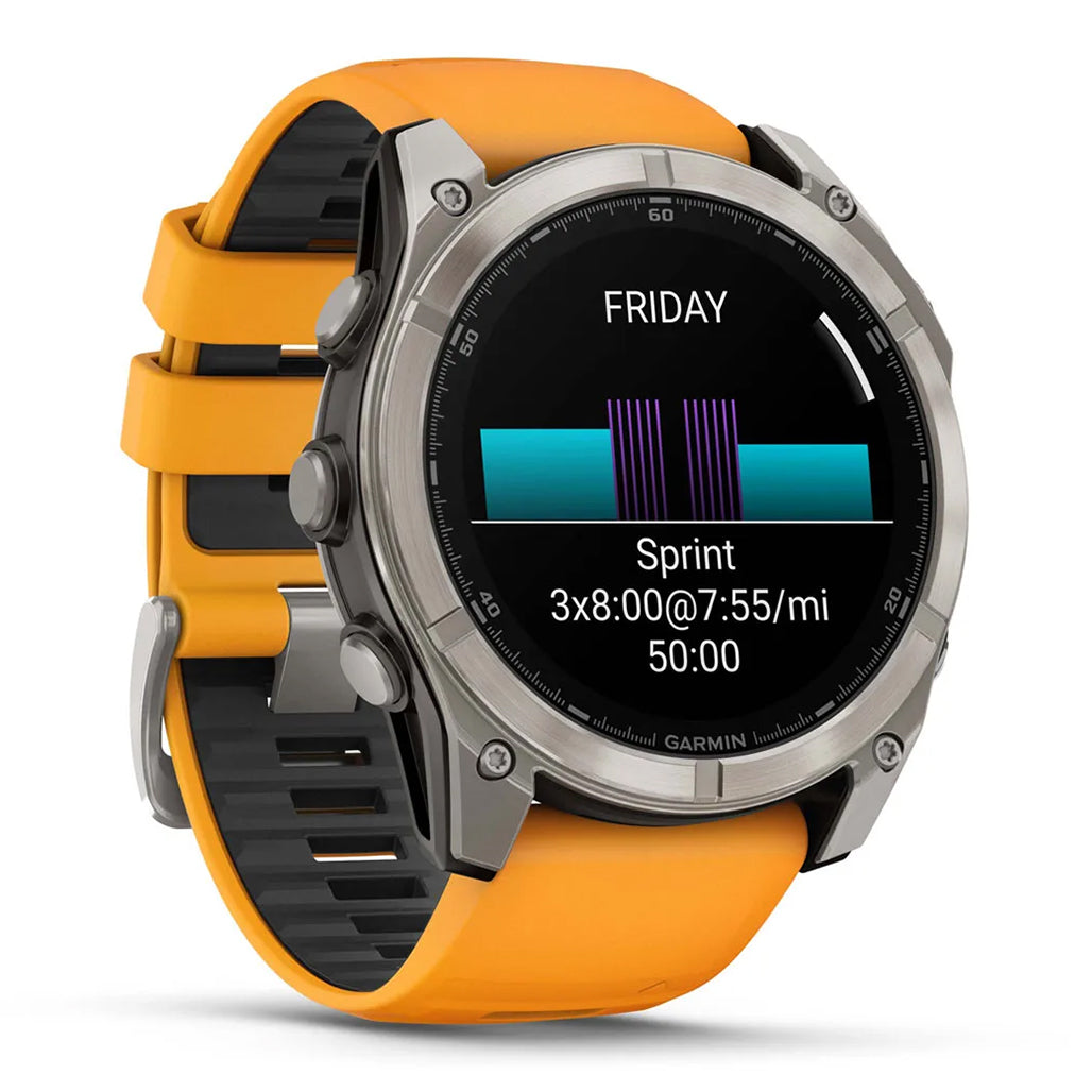 A Photo Of Garmin fēnix® 8 51mm - AMOLED