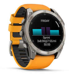 A Photo Of Garmin fēnix® 8 51mm - AMOLED