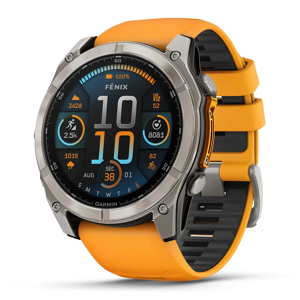 A Photo Of Garmin fēnix® 8 51mm - AMOLED
