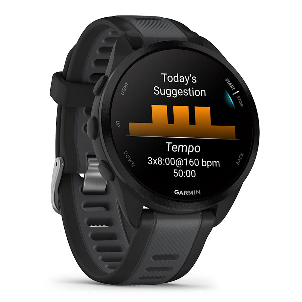 A Photo Of Garmin Forerunner 165 - GPS Running Smartwatch