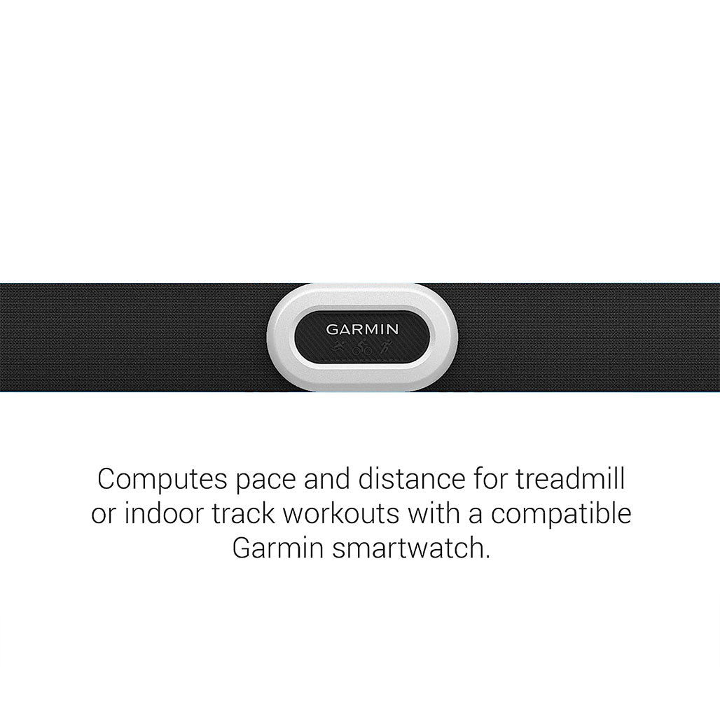 A Photo Of Garmin HRM-Pro Plus Heart Rate Monitor - Real-Time Data, Running Dynamics, and Bluetooth Connectivity