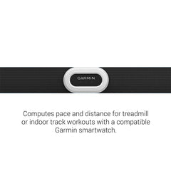 A Photo Of Garmin HRM-Pro Plus Heart Rate Monitor - Real-Time Data, Running Dynamics, and Bluetooth Connectivity