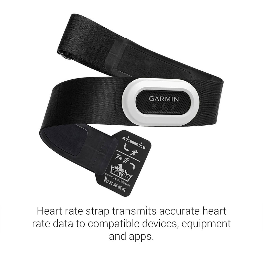 A Photo Of Garmin HRM-Pro Plus Heart Rate Monitor - Real-Time Data, Running Dynamics, and Bluetooth Connectivity